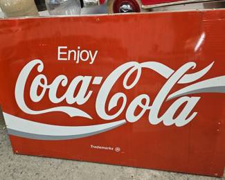 COCA COLA SIGN