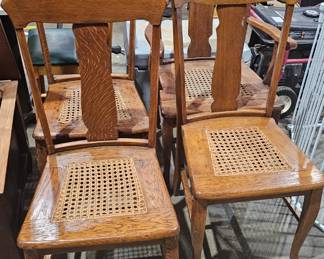 OAK CHAIRS