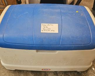 LITTLE TIKES TOY BOX