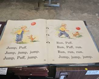 VINTAGE TEACHERS BOOK