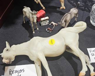 BREYER HORSE LOT