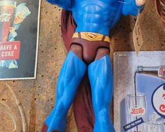 SUPERMAN FIGURE