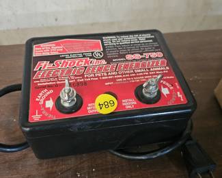 ELECTRIC FENCE ENERGIZER