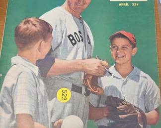 VINTAGE BASEBALL MAGAZINE