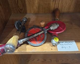 VINTAGE EGG BEATERS