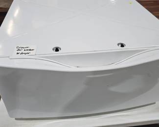 WASHER / DRYER DRAWER