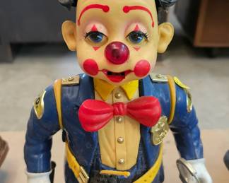 VINTAGE CLOWN DOLL FIGURE