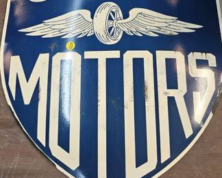 FORD MOTORS SIGN