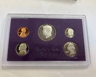 1984 UNITED STATES PROOF SET