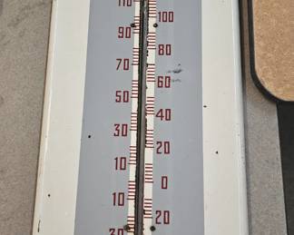 ROYAL CROWN METAL THERMOMETER