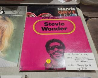 RECORD ALBUMS