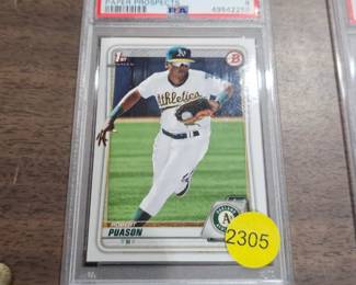 BASEBALL CARD