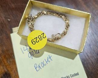 GOLD BRACELET