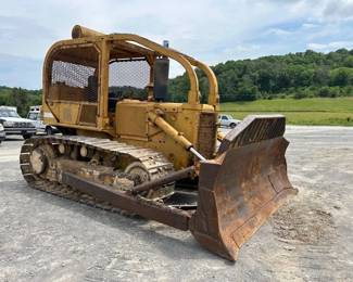 DRESSER TD15C CRAWLER DOZER