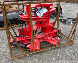 SKID STEER TREE SHEAR