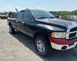 2004 Dodge Ram Pickup Pickup Truck SALVAGE TITLE