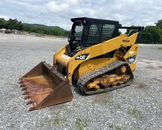 CAT 259B3 TRACK SKID STEER