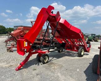 NORDEN MFG AF10 SQUARE BALE ACCUMULATOR
