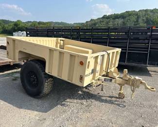 military trailer