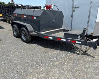 2023 DNJ FUEL TRAILER 750 GALLON