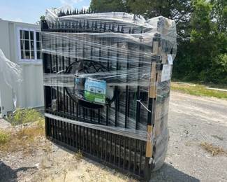 1 14 SET OF COW ENTRANCE GATES
