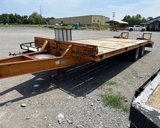 23 PINTLE HITCH 12 TON TRAILER