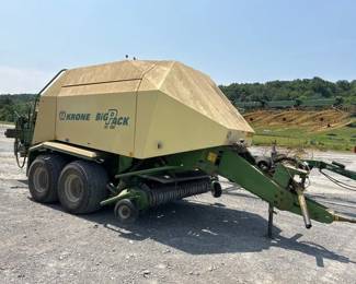 KRONE BIG PACK 88 VFS LARGE SQUARE BALER