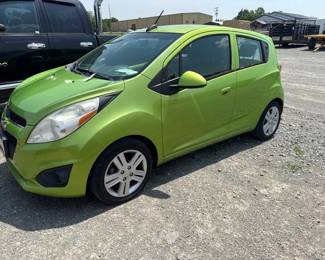 2015 Chevrolet Spark Passenger Car TITLE