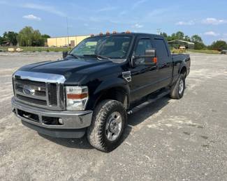 2009 Ford F250 Pickup Truck TITLE