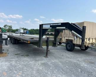 flatbed trailer