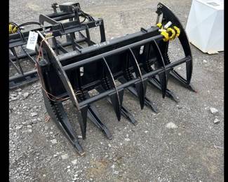60 SKID STEER GRAPPLE