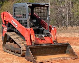 KUBOTA SVL752 TRACK SKID STEER