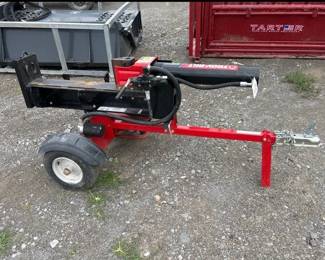 27 TON LOG SPLITTER