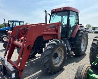 CASE MX110 TRACTOR