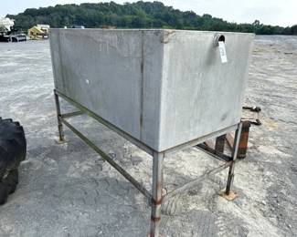 TANK ON STAND