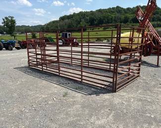 16 SLIDE IN CATTLE RACKS