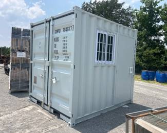 UNUSED 9 STORAGE CONTAINER OFFICE