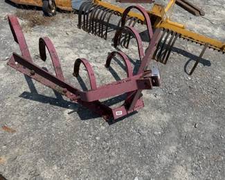 ONE ROW CULTIVATOR