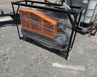 LAND HONOR GAS POWERED AIR COMPRESSOR 40 GALLON