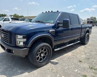 2008 Ford F250 Pickup Truck TITLE