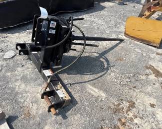 3PT HYDRAULIC HAY SPINOFF UNROLLER