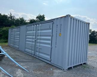 2025 40 HIGH CUBE STORAGE CONTAINER
