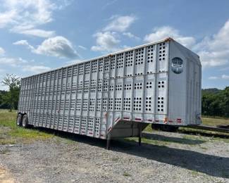 MERRITT CATTLE POT TRAILER