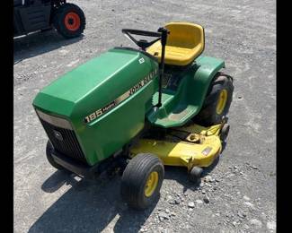 JOHN DEERE 185 48 RIDING MOWER