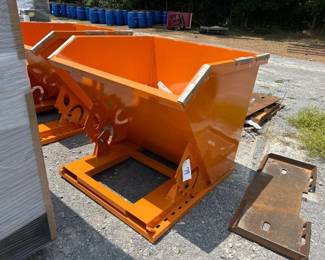 UNUSED TRIP DUMPSTER