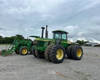 JOHN DEERE 8430