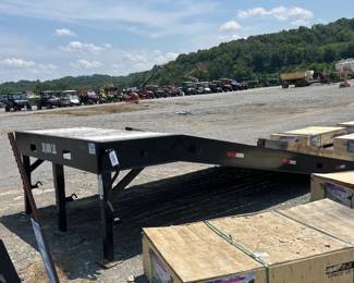 30,000 POUND ADJUSTABLE TRANSFER TRUCK UNLOADING DOCK