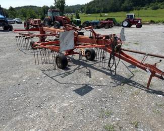 KUHN GA 6000 HAY RAKE