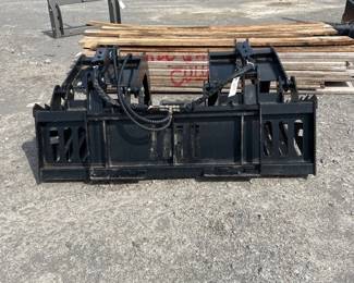 6 TITAN SKID STEER GRAPPLE