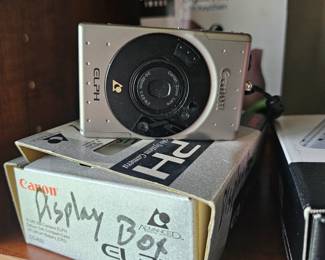 Canon Elph Camera